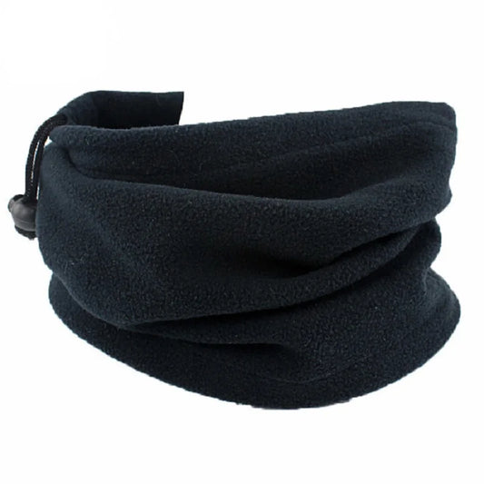 Polar Fleece Neck Tube Scarf Winter Ear Warmer Fishing Skating Running Sport Scarf Adjustable Neck Collar Neckerchief Cycling He